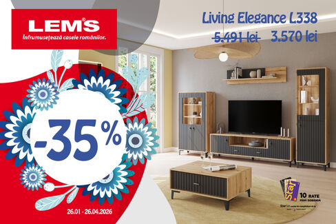 Living Elegance- reducere -35%