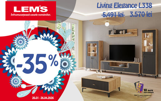 Living Elegance- reducere -35%