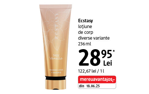 Loțiune de corp Ecstasy