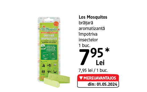 Los Mosquitos brațara
