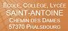 Lycée Saint-Antoine Phalsbourg