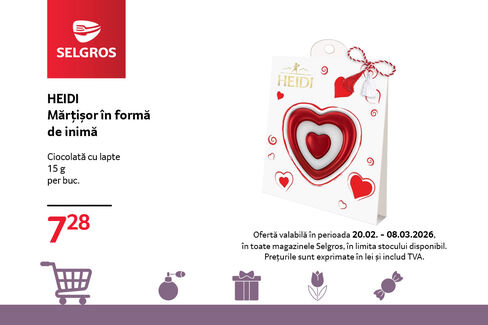 Mărțișor Heidi