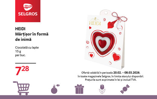Mărțișor Heidi
