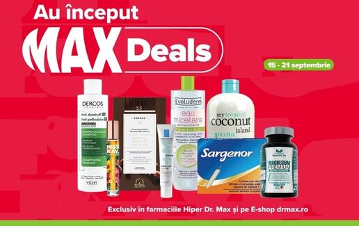 MAX DEALS