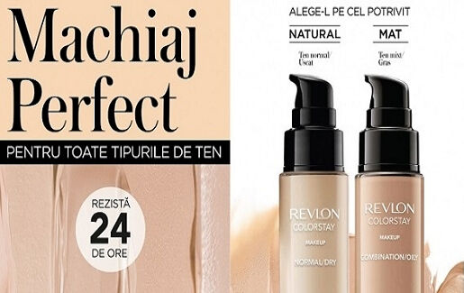 Machiaj perfect pentru toate tipurile de ten
