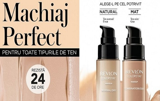 Ofertă Machiaj perfect pentru toate tipurile de ten - 1001cosmetice.ro