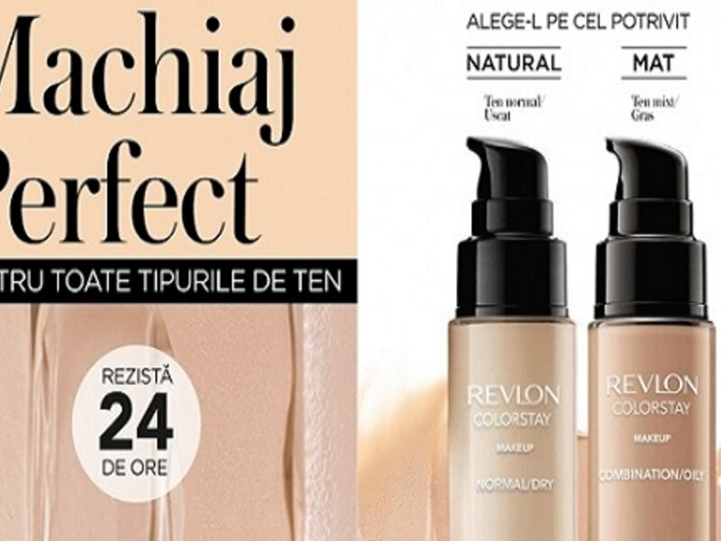 Ofertă Machiaj perfect pentru toate tipurile de ten - 1001cosmetice.ro