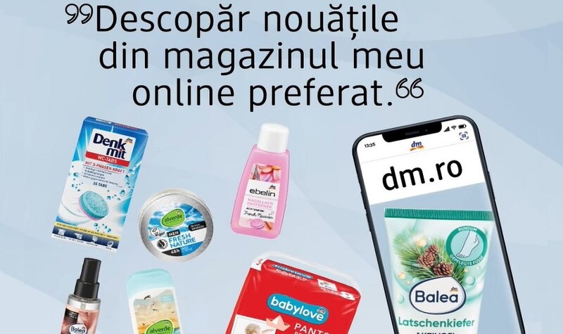 Ofertă Magazinul online dm.ro - dm