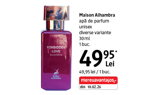 Maison Alhambra apă de parfum