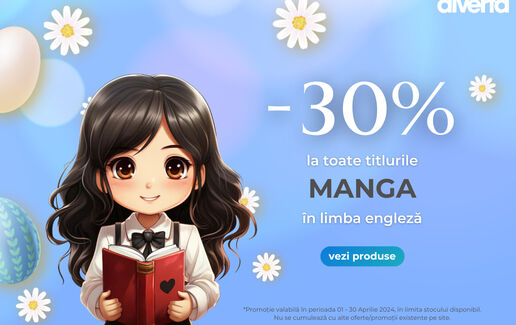 Manga în limba engleză cu –30%