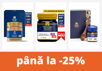 Manuka honey și propolis