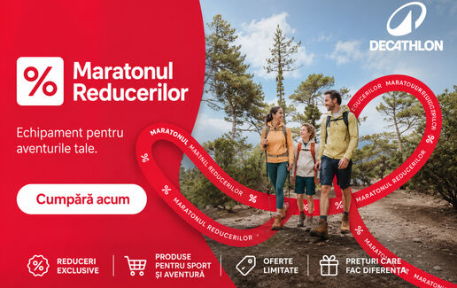 Maratonul Reducerilor Decathlon