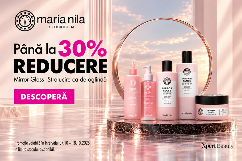 Ofertă Maria Nila: până la 30% reducere - Xpert Beauty
