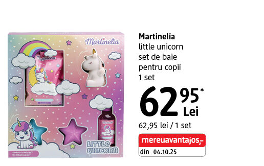 Martinelia little unicorn