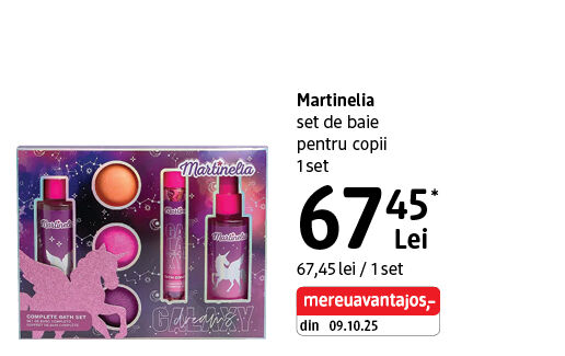 Martinelia set de baie
