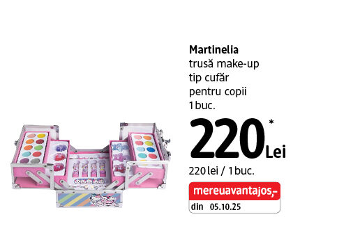 Martinelia trusă make-up