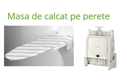 Ofertă Masa de calcat pe perete - MAM Bricolaj