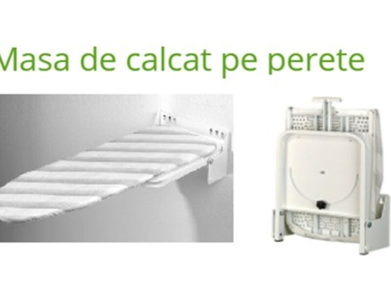 Ofertă Masa de calcat pe perete - MAM Bricolaj