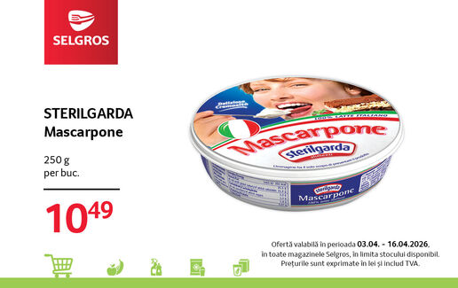 Mascarpone Sterilgarda