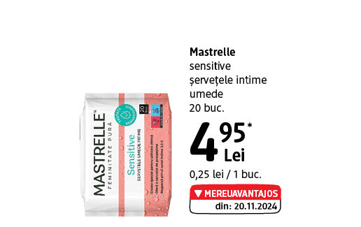 Mastrelle sensitive