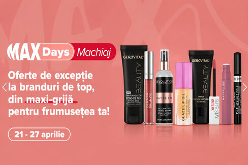 Max Days – Machiaj