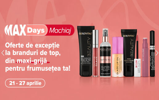 Max Days – Machiaj