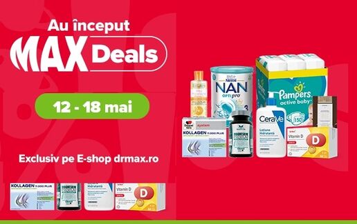 Max Deals la DrMax