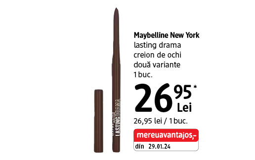 Maybelline New York creion de ochi