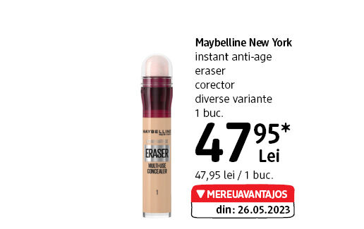 Maybelline New York instant anti-age