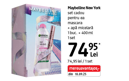 Maybelline New York set cadou