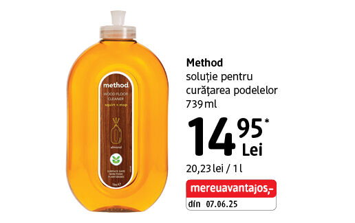 Method soluție podele