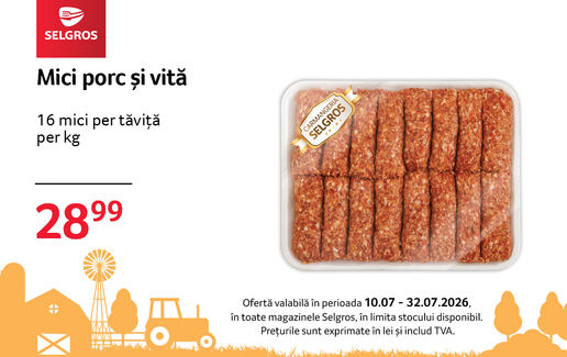 Mici porc și vită