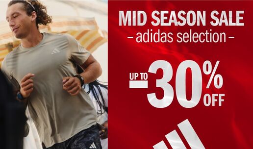 Mid-Season Sale Adidas