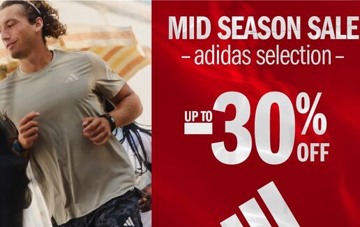 Mid-Season Sale Adidas