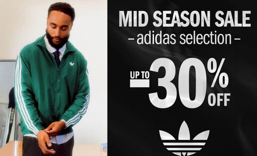 Mid Season Sale Adidas