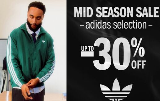 Mid Season Sale Adidas