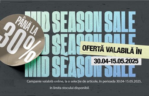 Mid Season Sale