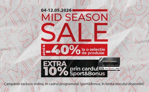 Mid Season Sale