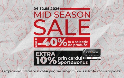 Mid Season Sale