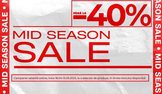 Mid Season Sale