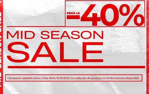 Mid Season Sale