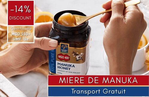 Miere de #Manuka de la ManukaShop