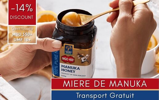 Miere de #Manuka de la ManukaShop