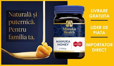 Miere de Manuka @Manukashop.ro