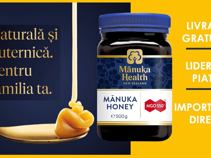 Ofertă Miere de Manuka de la ManukaShop - BEST SALES