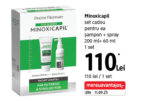 Minoxicapil set cadou