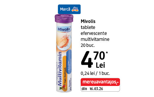 Mivolis Multivitamine