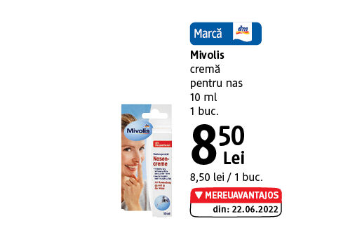 Mivolis cremă pentru nas