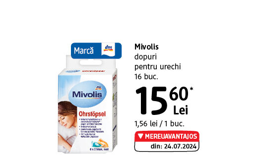 Mivolis dopuri