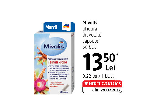 Mivolis gheara diavolului